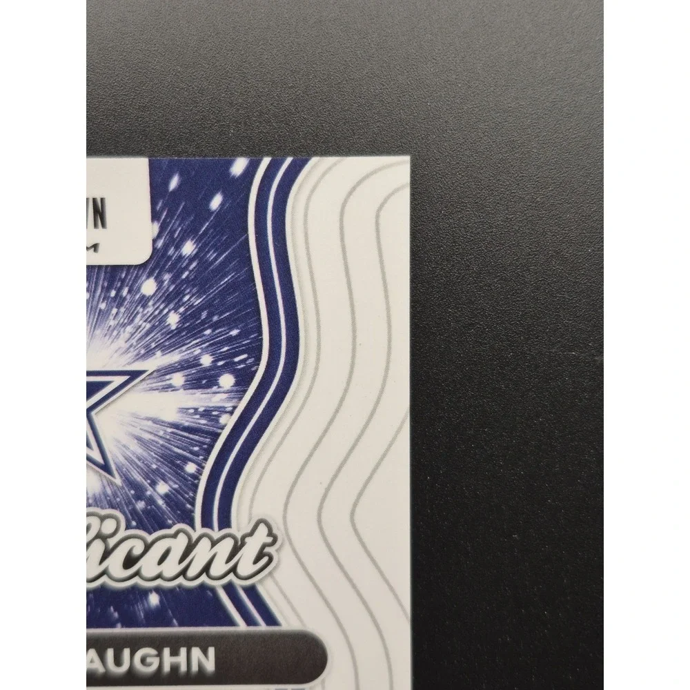 2024 Panini Prizm Deuce Vaughn #SS-DVN Significant Silver Prizm Auto Cowboys